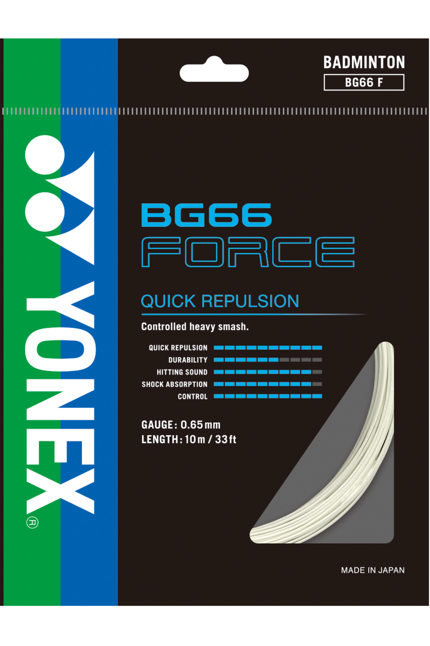 Yonex BG 66 Force Badminton String