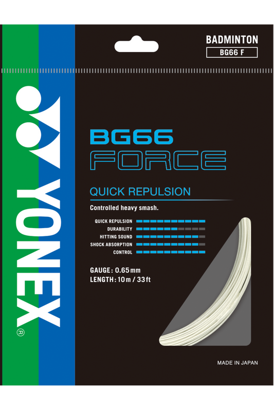 Yonex BG 66 Force Badminton String