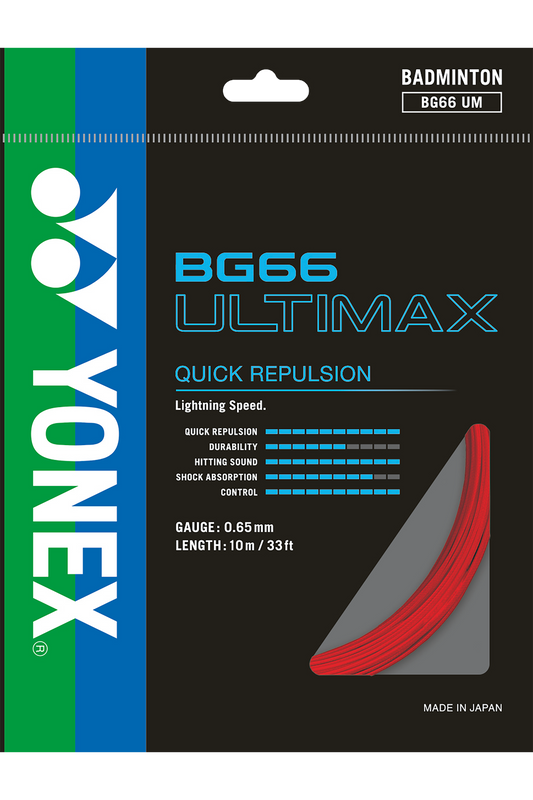 Yonex BG 66 Ultimax Badminton String
