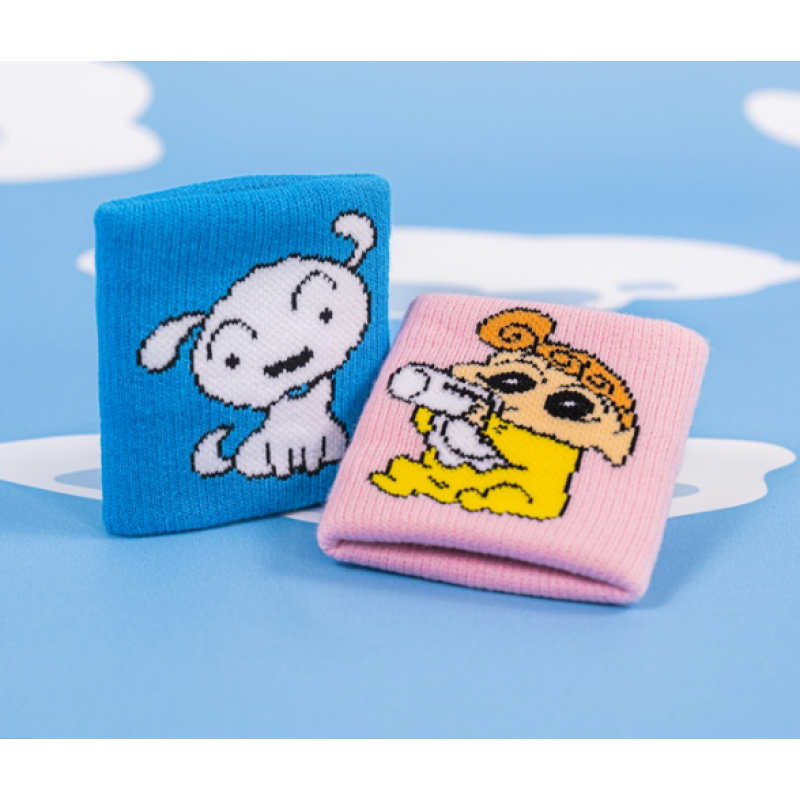 Victor x Crayon ShinChan Wristbands SP409CS