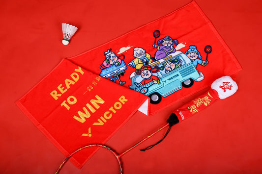 Victor CNY Sports Towel TW509CNY