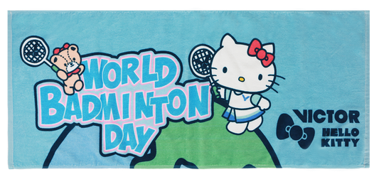 Victor x Hello Kitty Sports Towel TWKT302