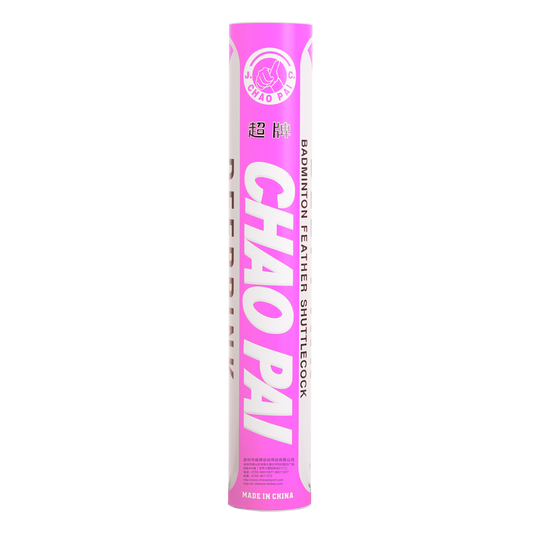 Chao Pai Deep Pink Feather Shuttles
