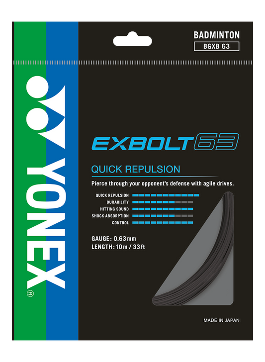 Yonex Exbolt 63 Badminton String