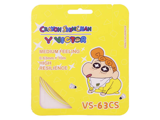 Victor x Crayon ShinChan VS-63CS Badminton String