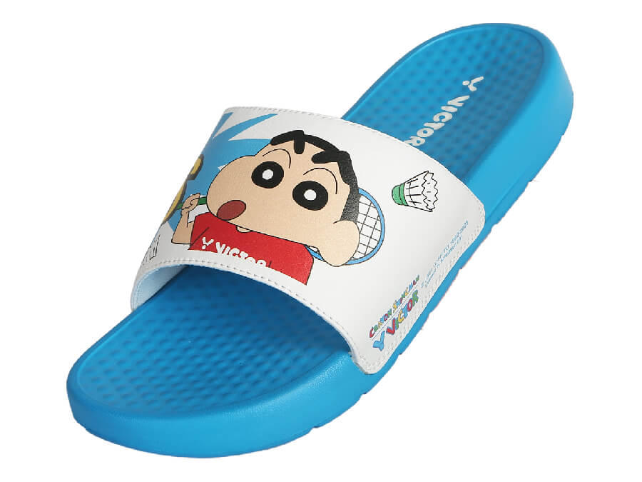 Victor x Crayon ShinChan Sandals 008CS [Blue/White]