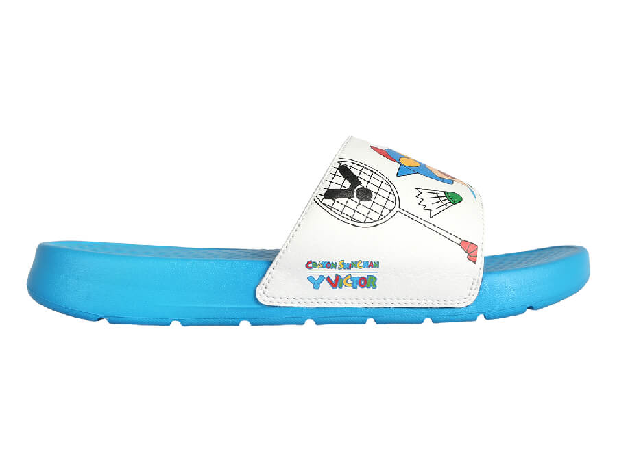 Victor x Crayon ShinChan Sandals 008CS [Blue/White]