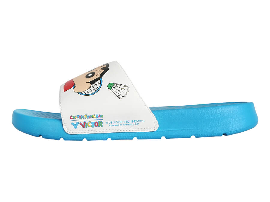 Victor x Crayon ShinChan Sandals 008CS [Blue/White]