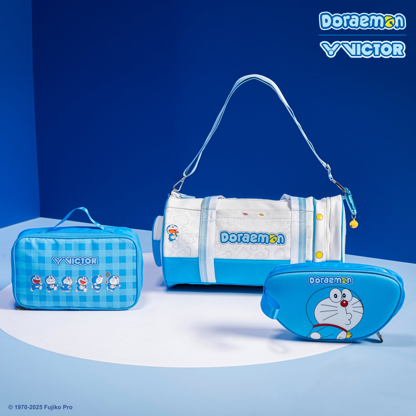 Victor x Doraemon Travel Bag BG5535DRM