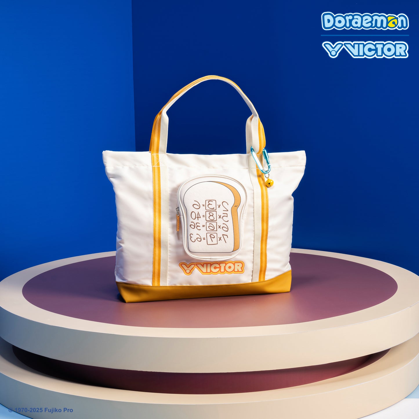 Victor x Doraemon Tote Bag BG5935DRM