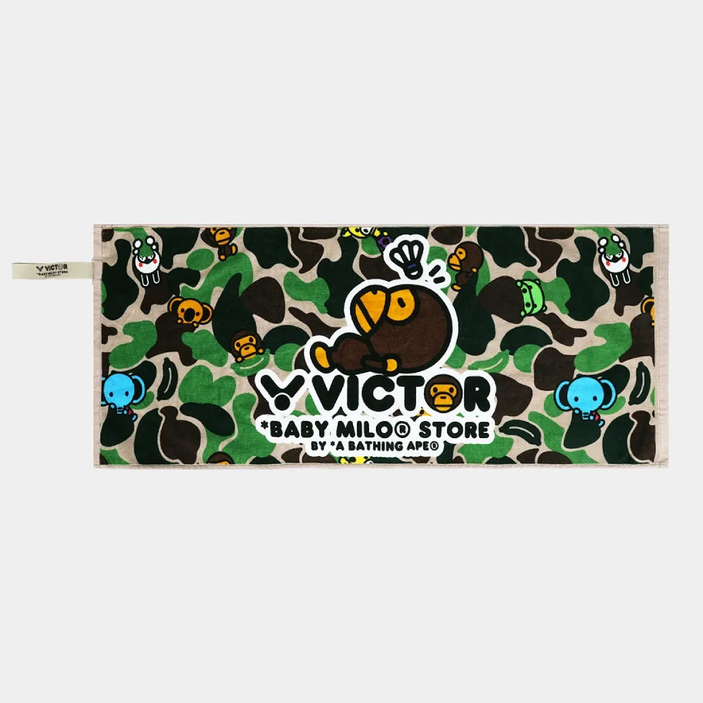 Victor x Baby Milo Store Towel TW512BM-G