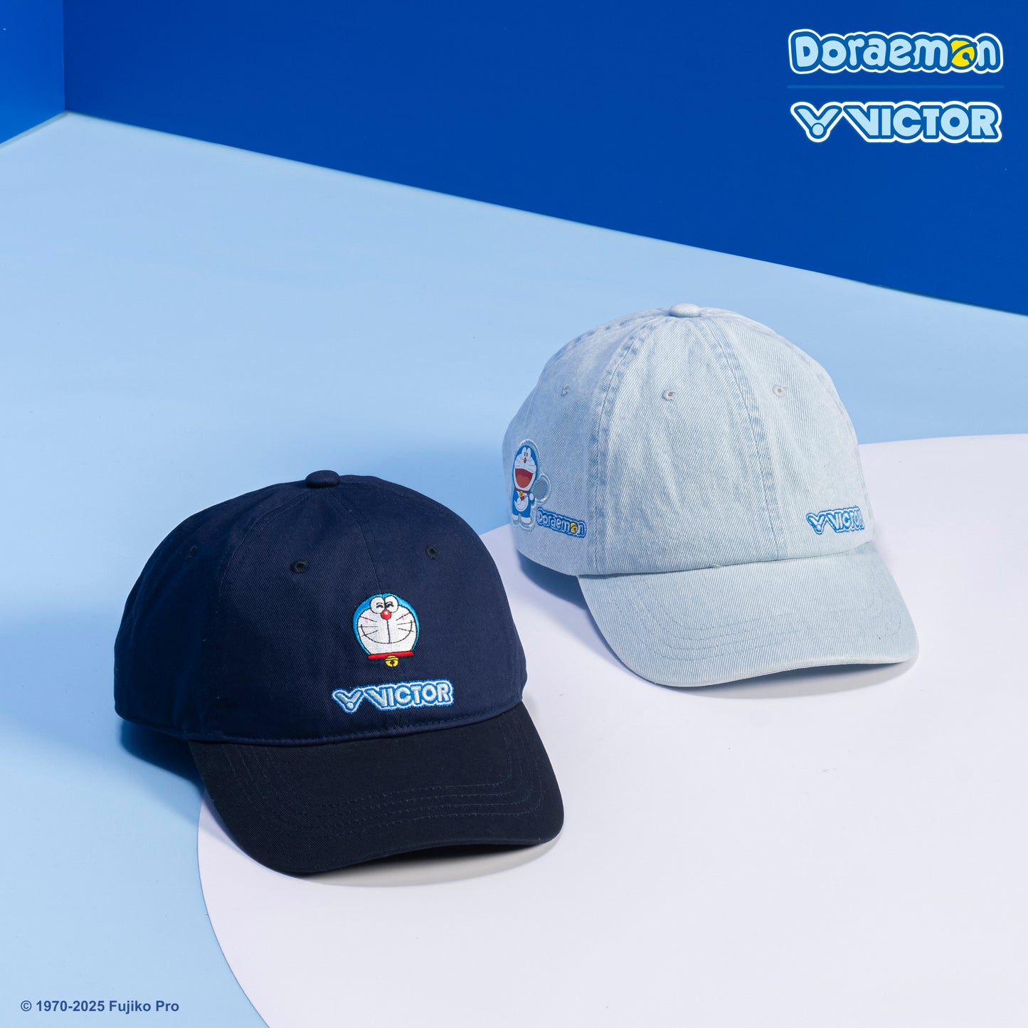 Victor x Doraemon Cap VC510DRM