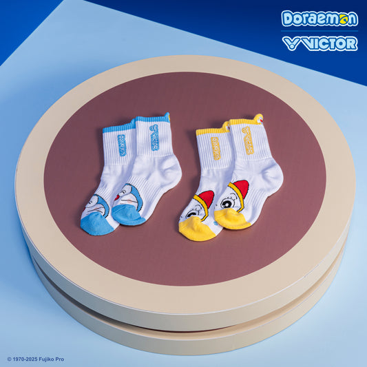 Victor x Doraemon Low Cut Sport Socks SK515DRM