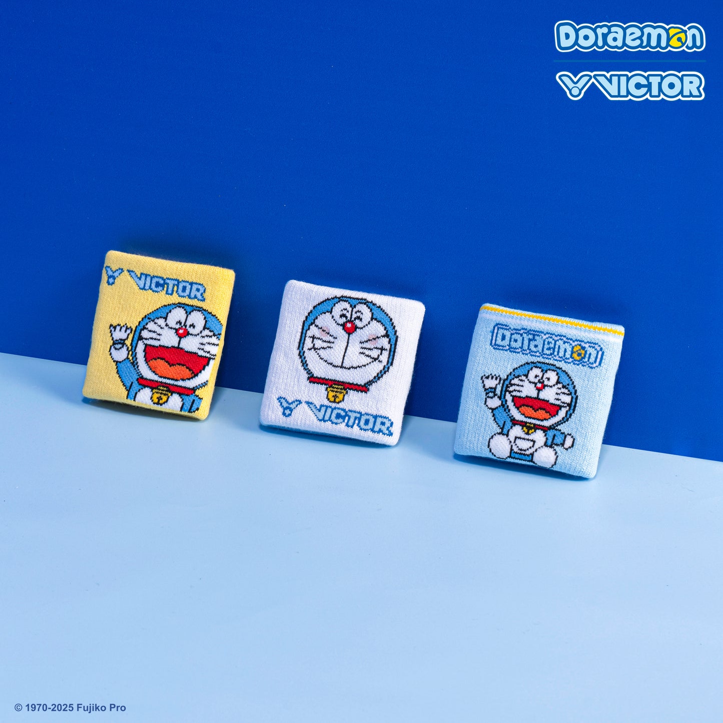 Victor x Doraemon Wristband SP506DRM