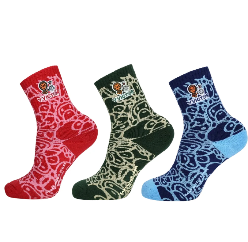 Victor x Baby Milo Store Collection Sports Socks SK509BM SK510BM