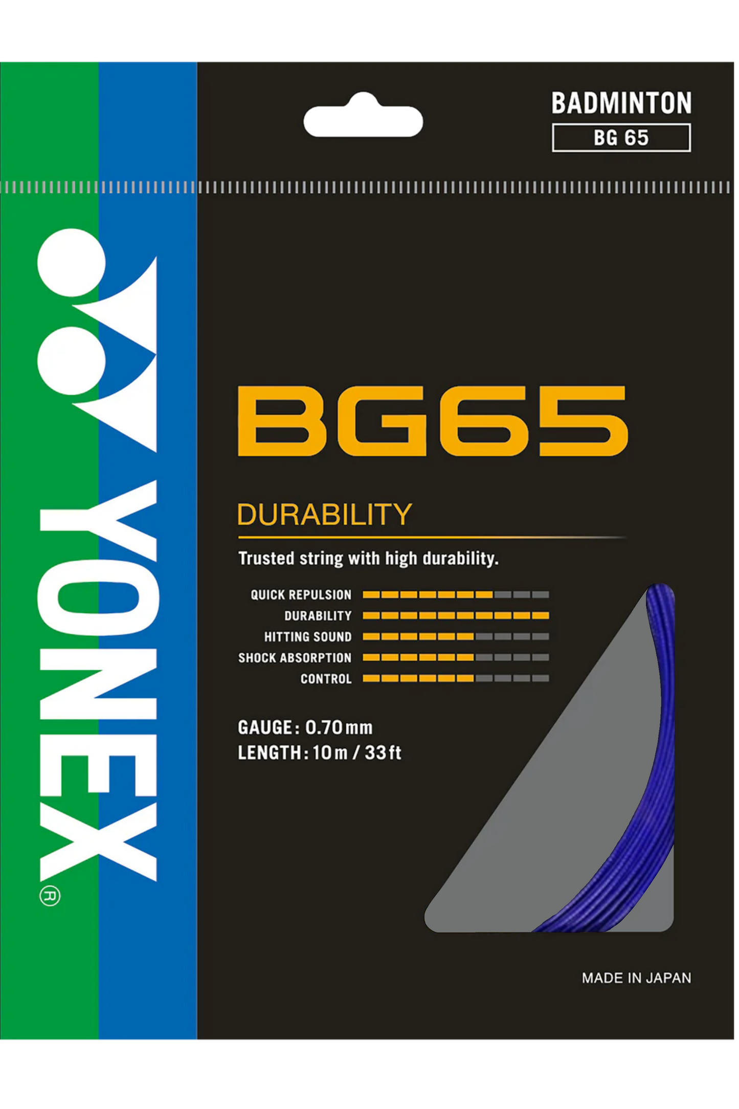 Yonex BG 65 Badminton String