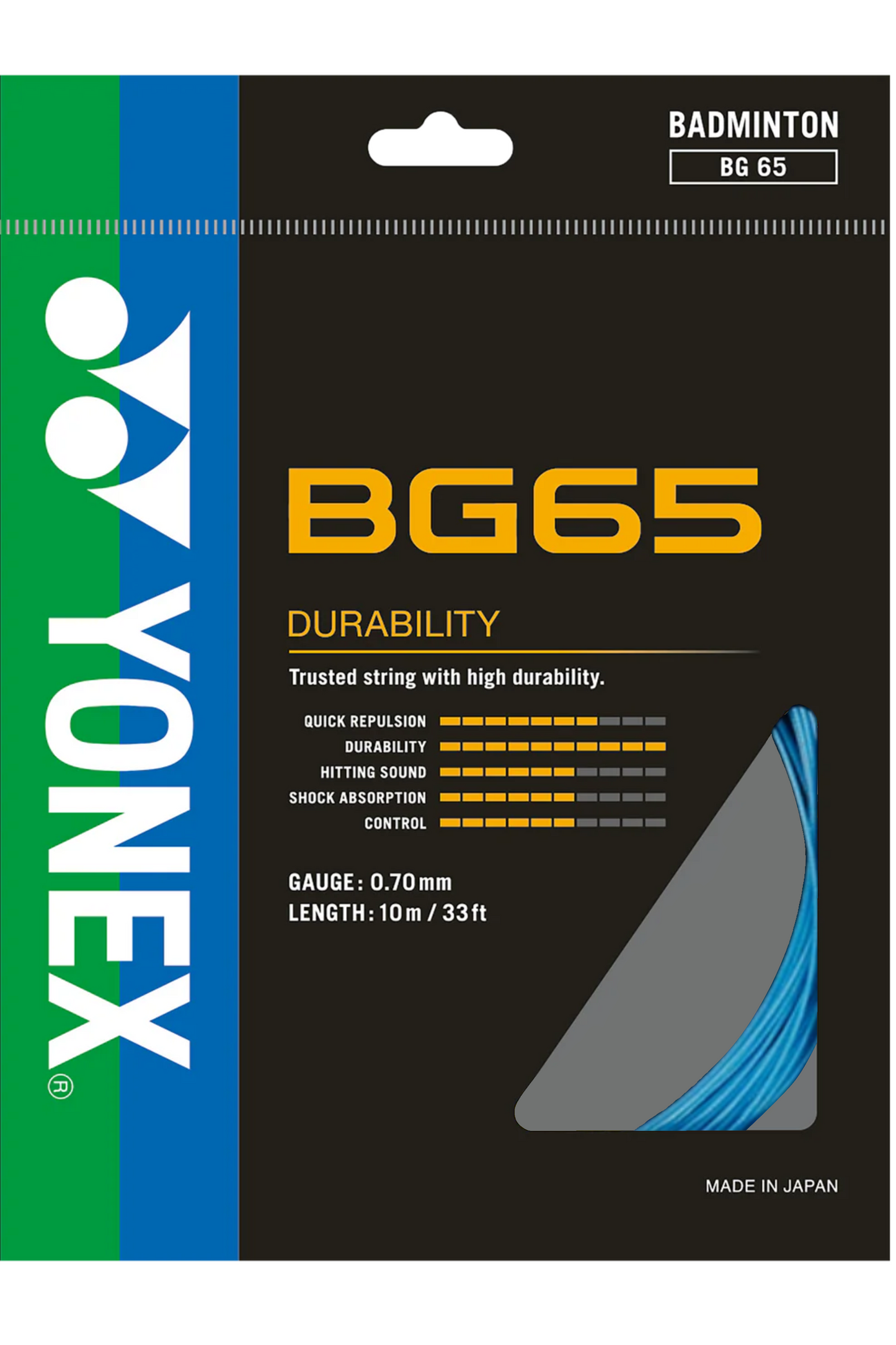 Yonex BG 65 Badminton String