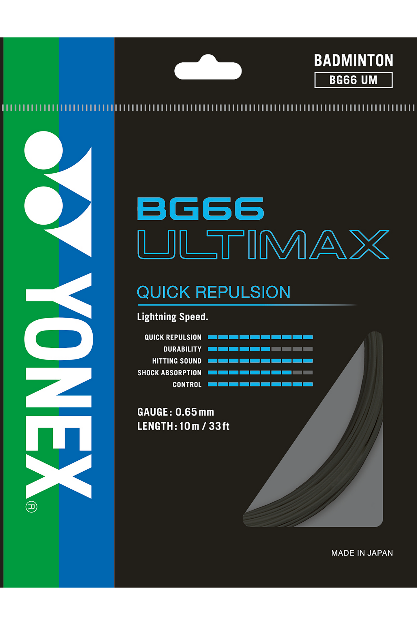 Yonex BG 66 Ultimax Badminton String