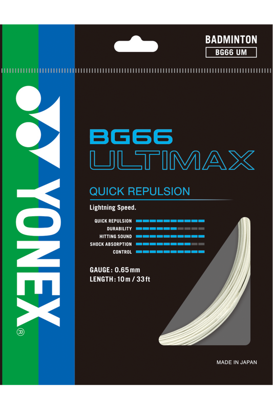 Yonex BG 66 Ultimax Badminton String