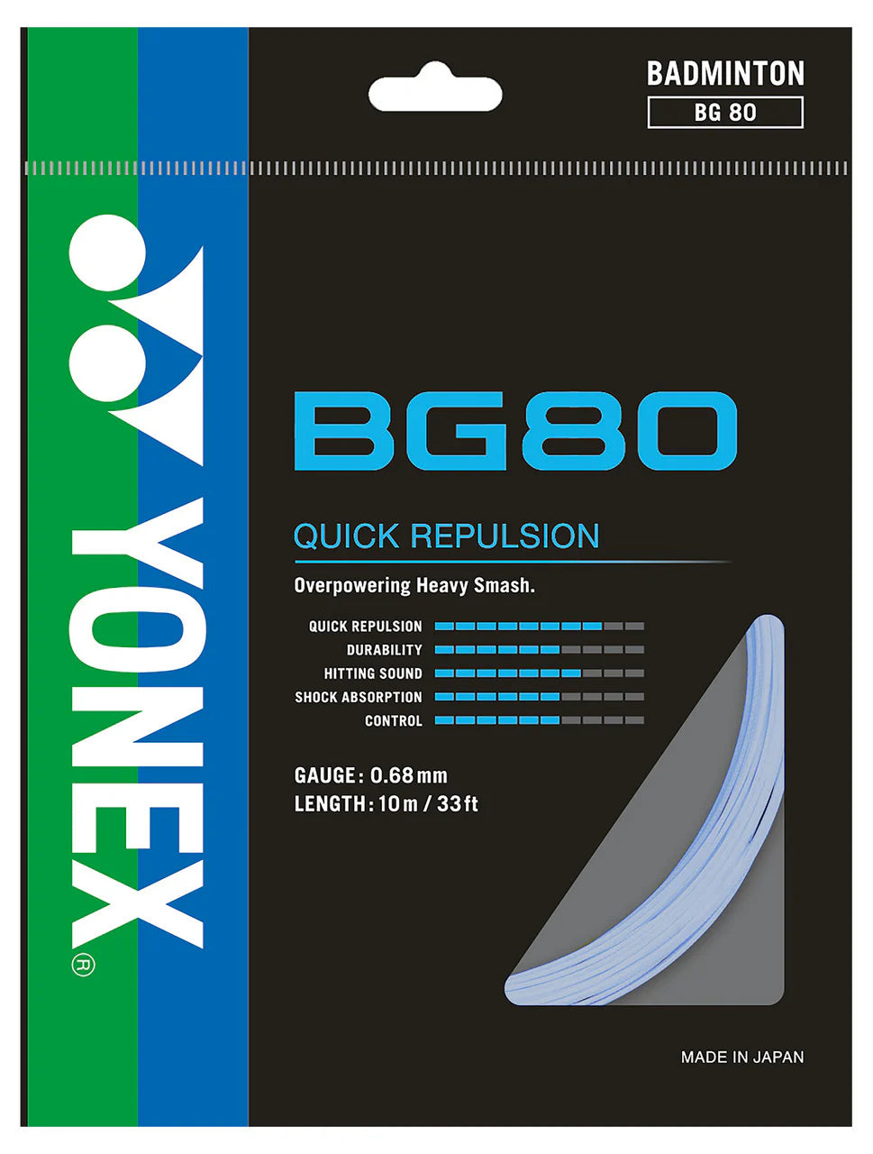 Yonex BG 80 Badminton String