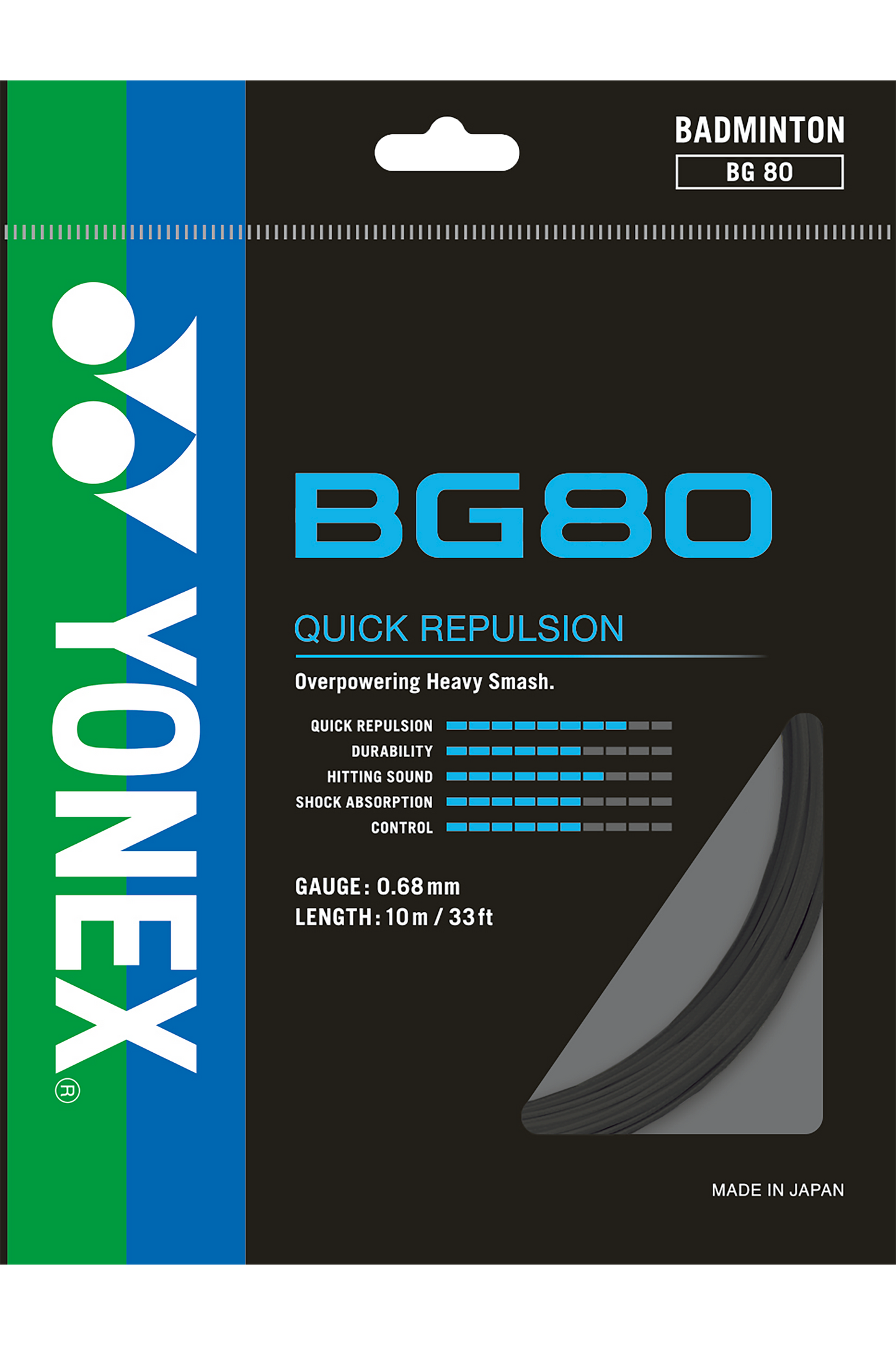 Yonex BG 80 Badminton String