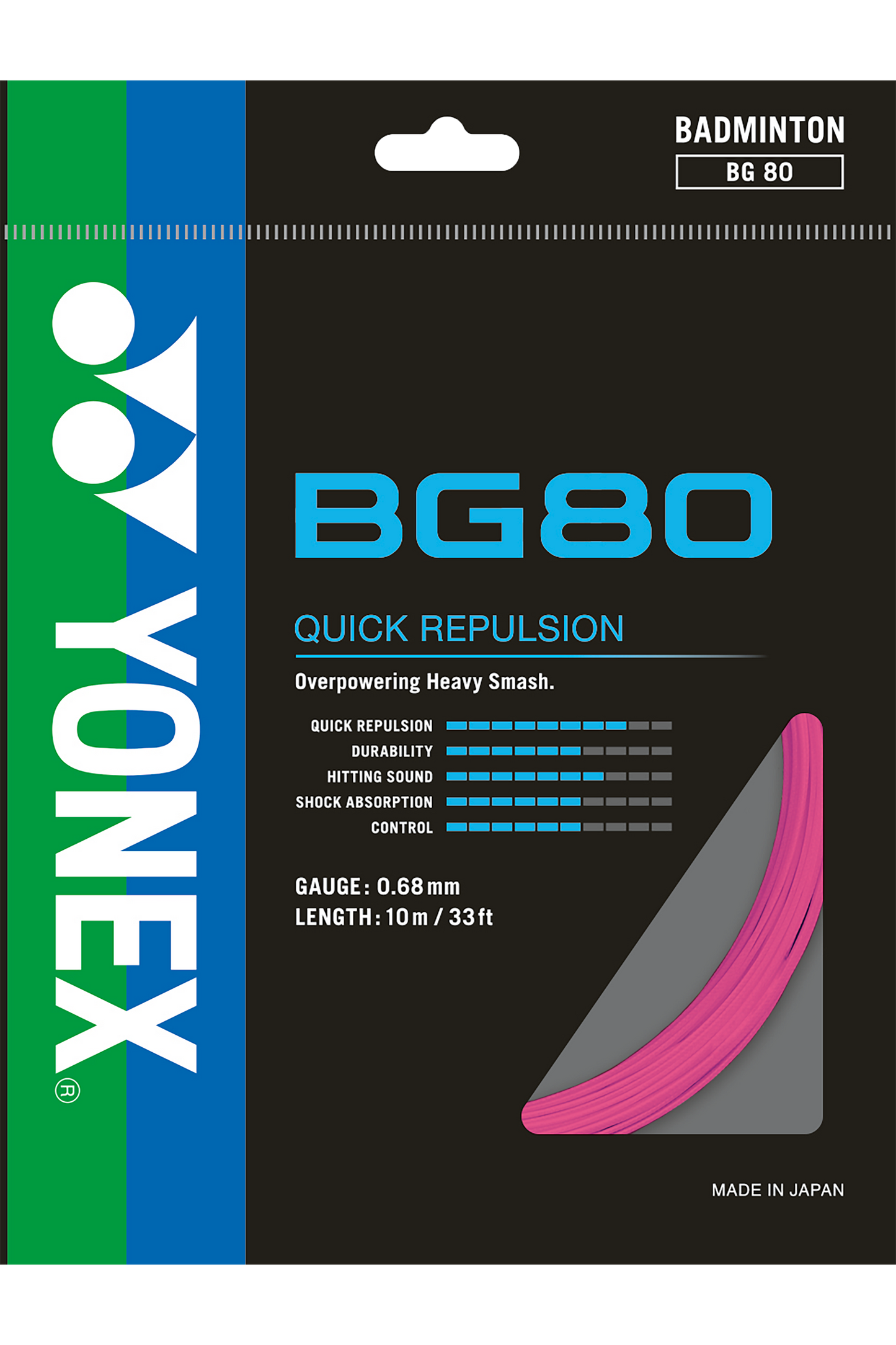 Yonex BG 80 Badminton String