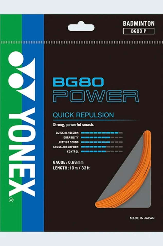 Yonex BG 80 Power Badminton String