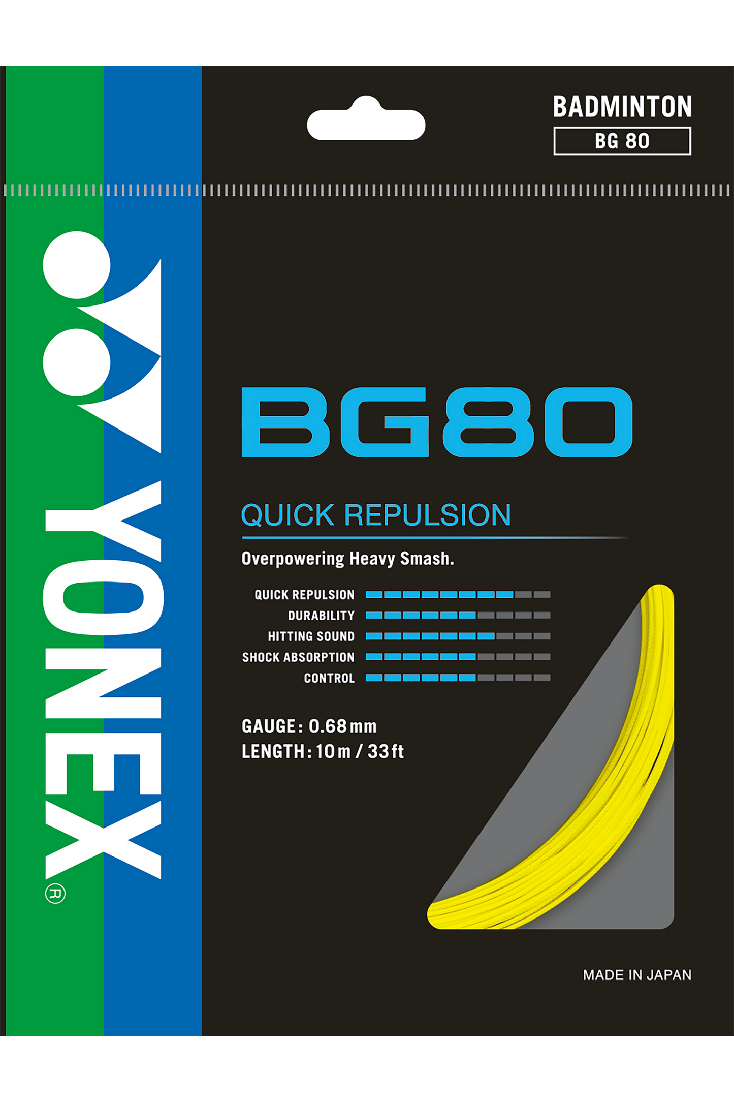 Yonex BG 80 Badminton String