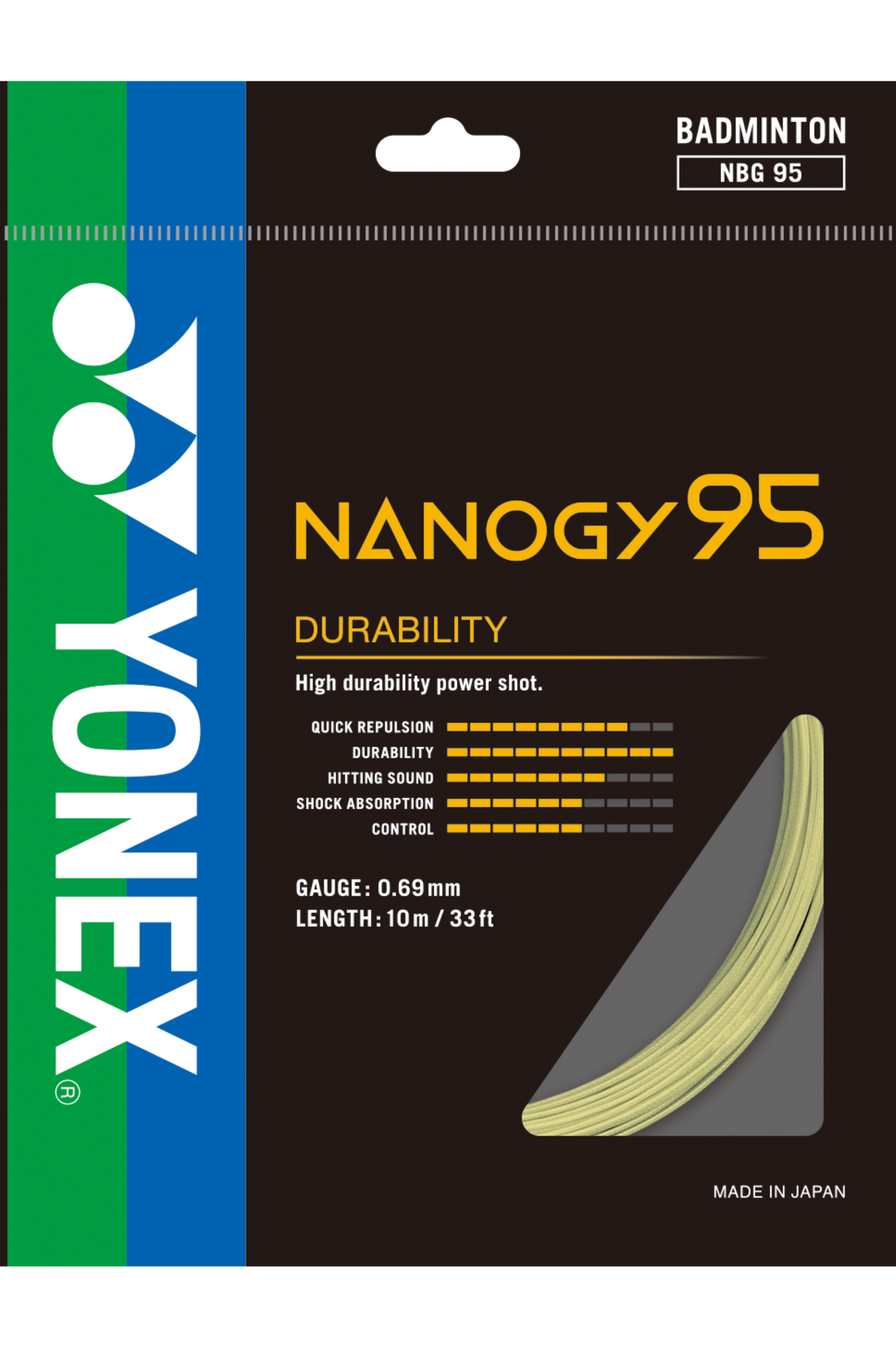 Yonex Nanogy 95 Badminton String