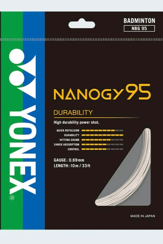 Yonex Nanogy 95 Badminton String