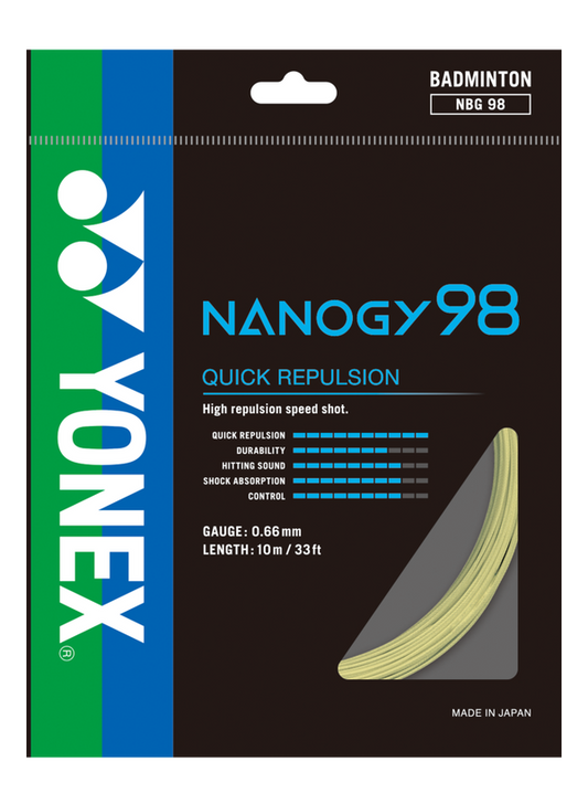 Yonex Nanogy 98 Badminton String