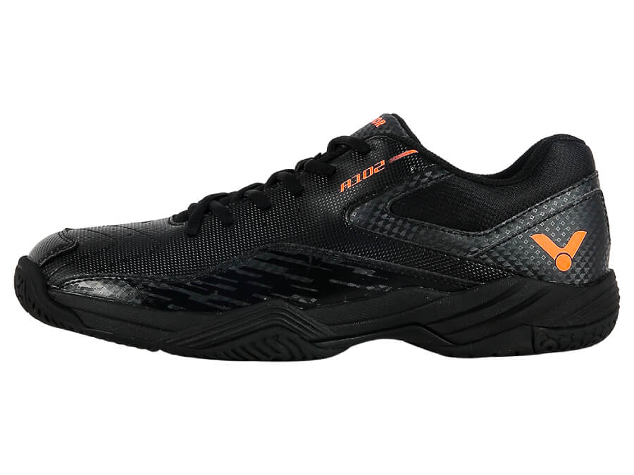 Victor A102 Badminton Shoes [Abyss Black]