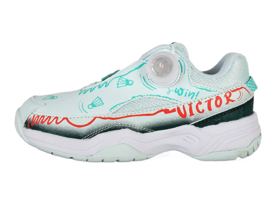 Victor A170II Junior Badminton Shoes [Soothing Sea/Verdigris]