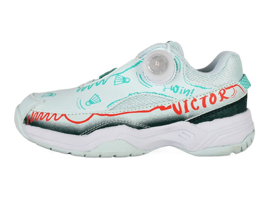 Victor A170II Junior Badminton Shoes [Soothing Sea/Verdigris]