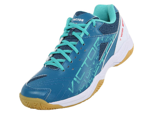 Victor A170 Badminton Shoes [Algiers Blue/Pale Turquoise]