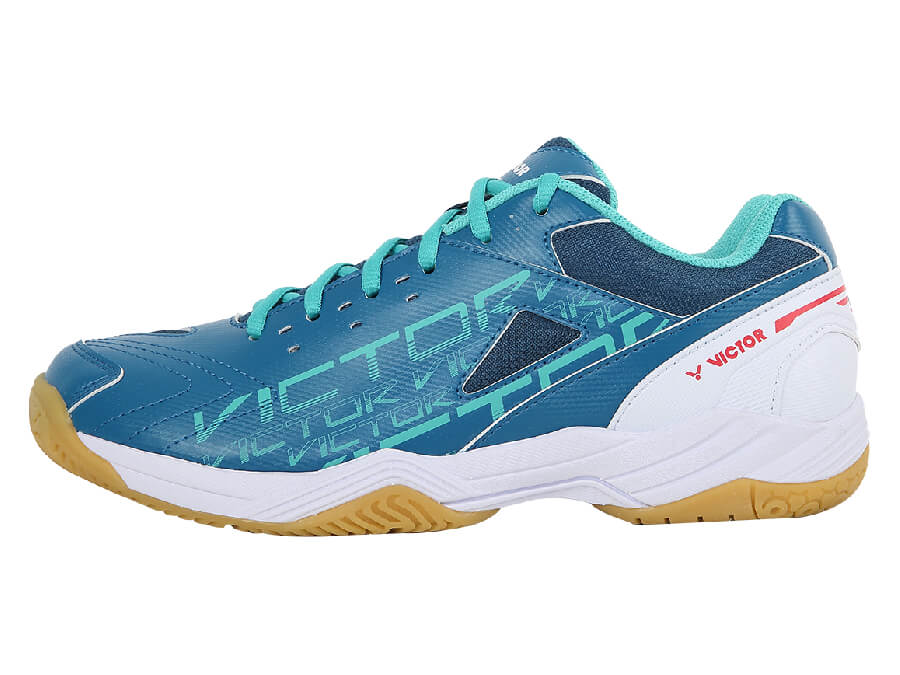 Victor A170 Badminton Shoes [Algiers Blue/Pale Turquoise]