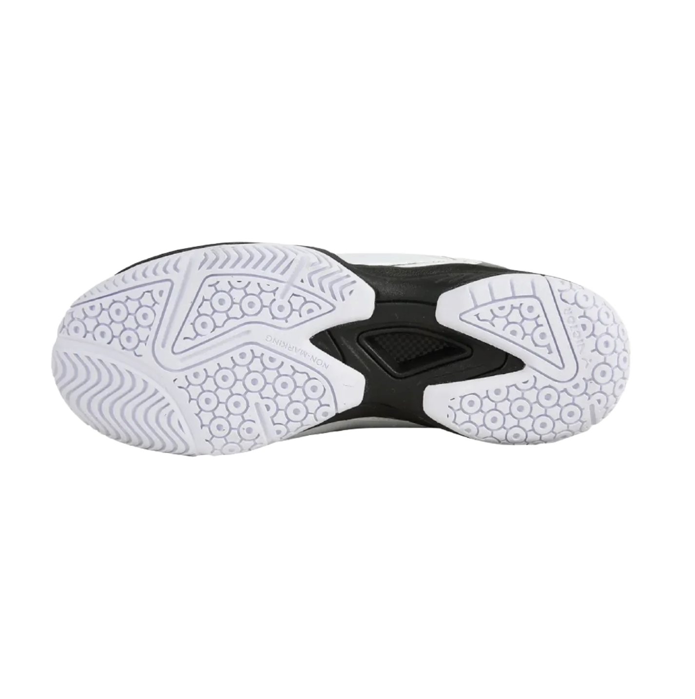 Victor A302 Badminton Shoes [White Black]