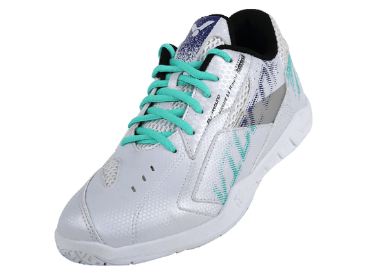 Victor A362III Badminton Shoes [White]