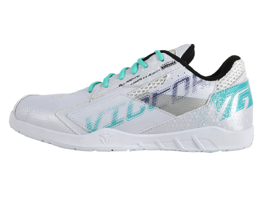 Victor A362III Badminton Shoes [White]