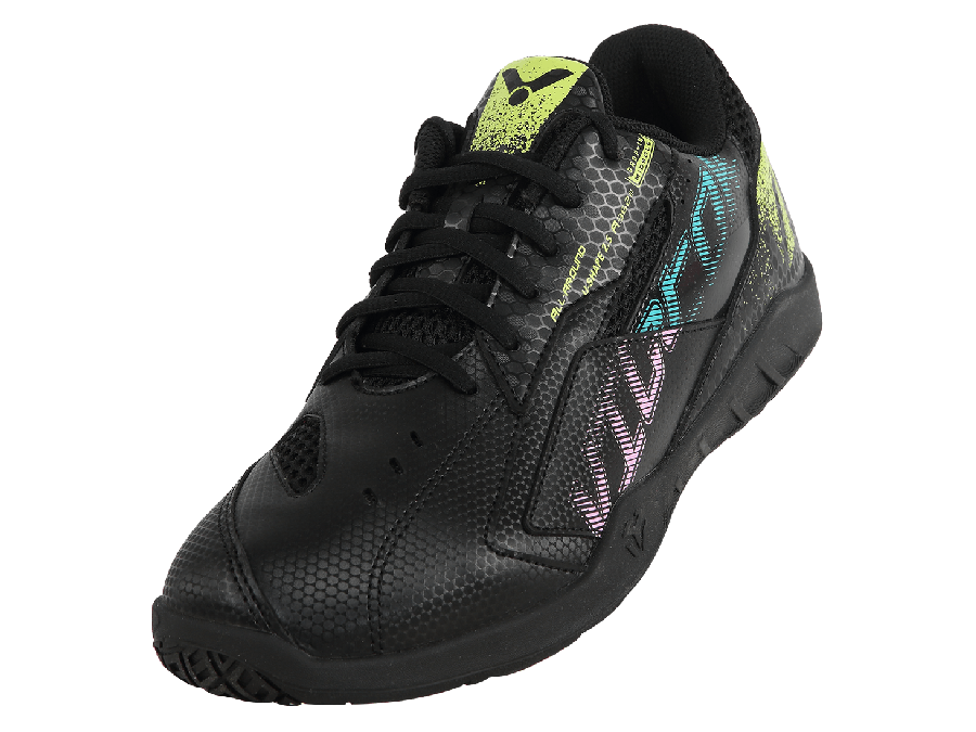 Victor A362III Badminton Shoes [Black]