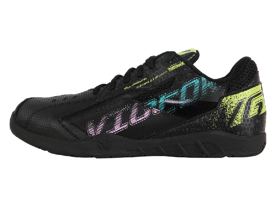 Victor A362III Badminton Shoes [Black]
