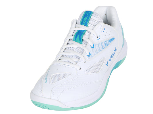 Victor A391 Badminton Shoes [White]