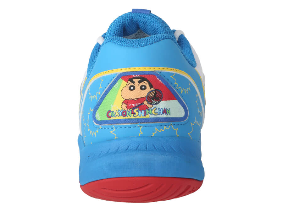 Victor x Crayon ShinChan A39CS Badminton Shoes [White/Brilliant Blue]