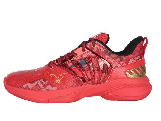 Victor A790CNY Badminton Shoes [Red]
