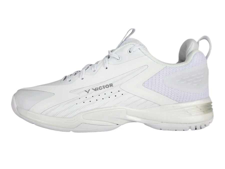 Victor A970 Nitro Lite Capsule Series Badminton Shoes [Milk White
