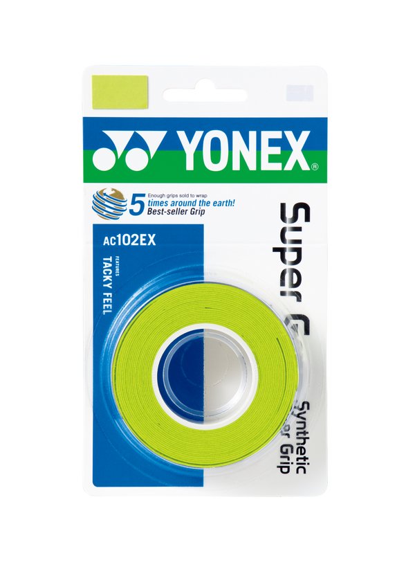 Yonex AC102 Super Grap [Pack of 3]