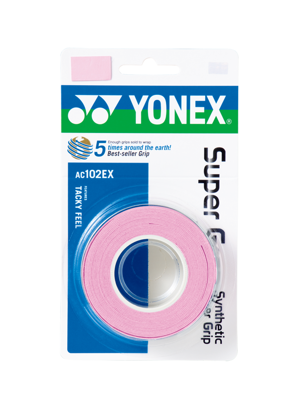 Yonex AC102 Super Grap [Pack of 3]