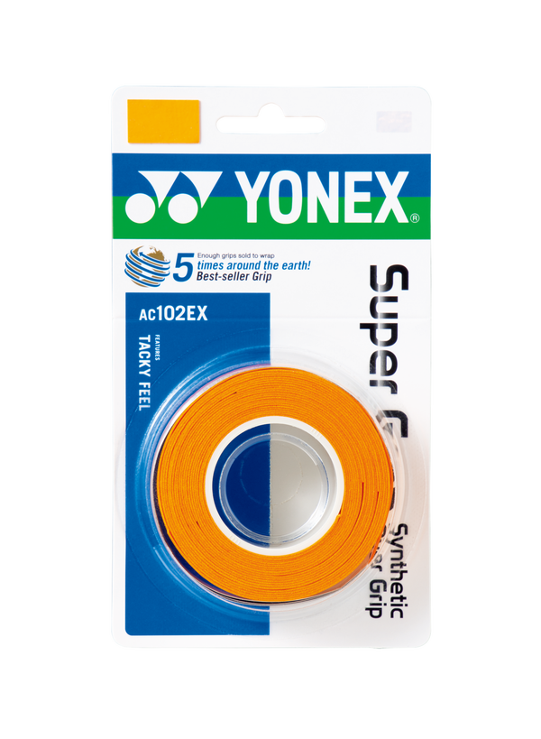 Yonex AC102 Super Grap [Pack of 3]