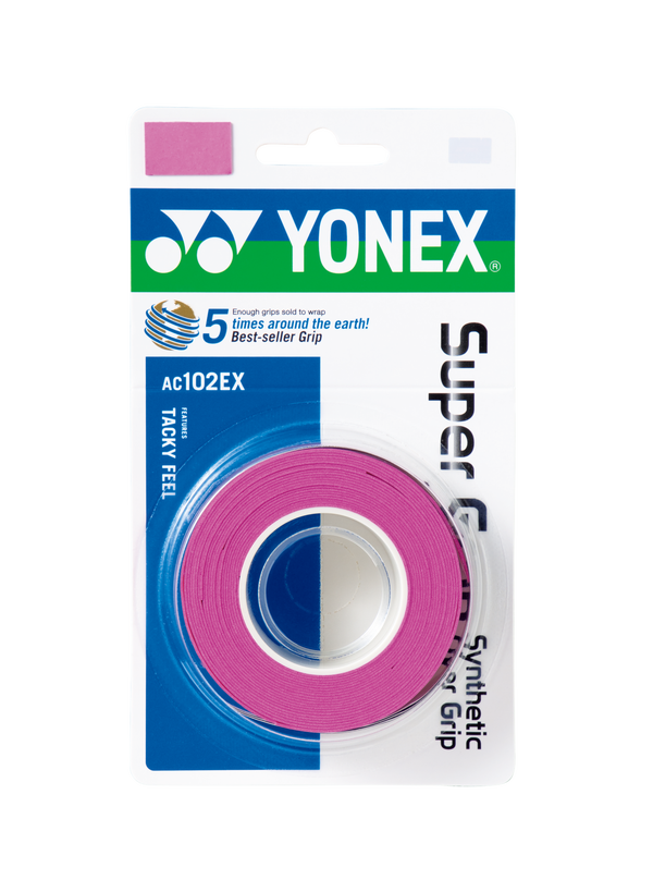 Yonex AC102 Super Grap [Pack of 3]