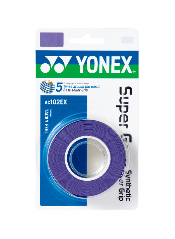 Yonex AC102 Super Grap [Pack of 3]